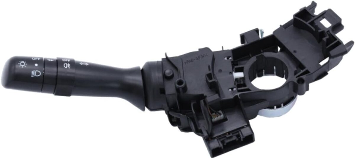 Indicator Light Switch Stalk Directly Replace 6253A0 84140-0H010 841400H020 for Aygo C1 107 Automotive Accessories Black - Image 4