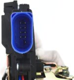 Front Left Door Lock Actuator Central Mechanism 9 Pins 3D1837015 3D1837015A 3D1837015AB 3D1837015AP, for VW, for Caddy, for Golf, V, for Jetta, for Touareg, for Touran, for Seat, Altea Toledo, - Image 2