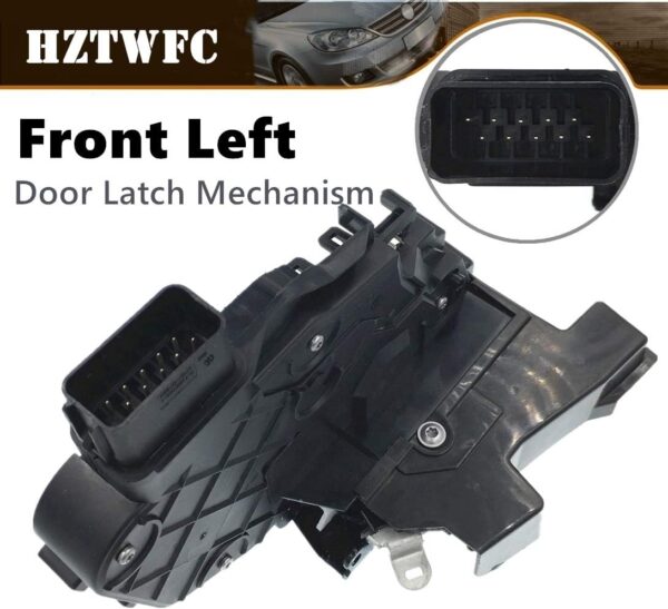 A-Premium Door Latch Lock Actuator Compatible with Land Rover Vehicles - LR2 2008-2015, LR3 2006-2009, LR4 2010-2016, Range Rover Evoque 2012-2017, Range Rover Sport 2007-2013 - Front Left Driver Side