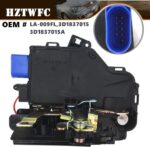 Front Left Door Lock Actuator Central Mechanism 9 Pins 3D1837015 3D1837015A 3D1837015AB 3D1837015AP, for VW, for Caddy, for Golf, V, for Jetta, for Touareg, for Touran, for Seat, Altea Toledo,