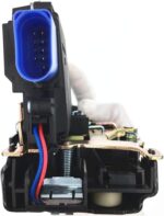 Front Left Door Lock Actuator Central Mechanism 9 Pins 3D1837015 3D1837015A 3D1837015AB 3D1837015AP, for VW, for Caddy, for Golf, V, for Jetta, for Touareg, for Touran, for Seat, Altea Toledo, - Image 7