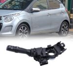 Indicator Light Switch Stalk Directly Replace 6253A0 84140-0H010 841400H020 for Aygo C1 107 Automotive Accessories Black - Image 7