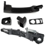 EDP1440-2 Front or Rear Right Sliding or Trunk Door Outside Handle Carrier Bracket Compatible with Renault Master MK3 Nissan NV400 Interstar Vauxhall Opel Movano B 806064162R