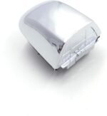 Set of 2 Rear Left Right Pair Exterior Chrome Door Handle Set Replacement for Kia Forte Cerato Forte5 2009 2013 - Image 4