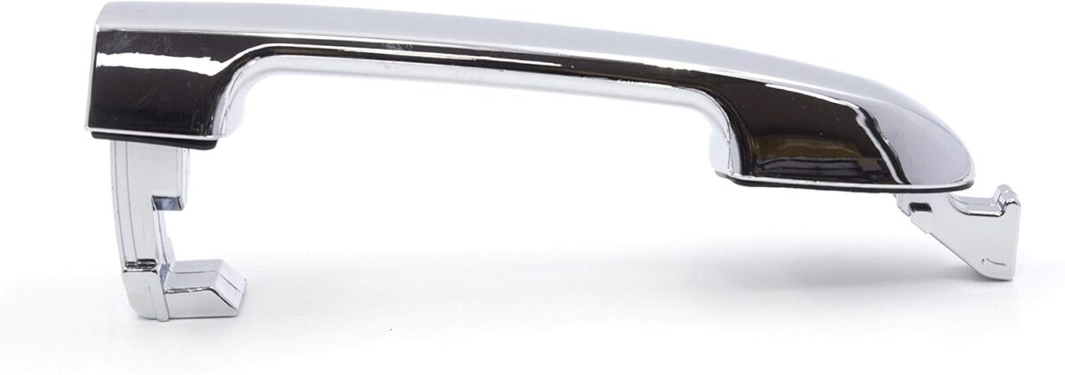 Set of 2 Rear Left Right Pair Exterior Chrome Door Handle Set Replacement for Kia Forte Cerato Forte5 2009 2013 - Image 5