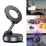 Magnetic Dashboard Phone Holder – Adjustable Arm, 360° Rotation - Image 3